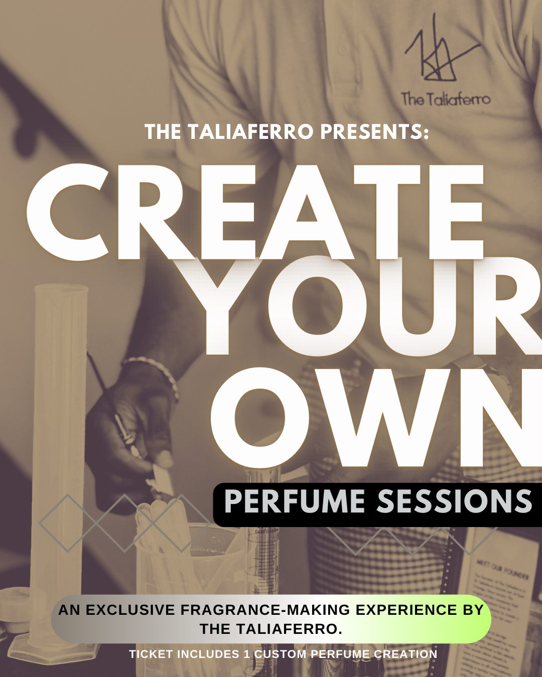 Create Your Own Perfume Sessions