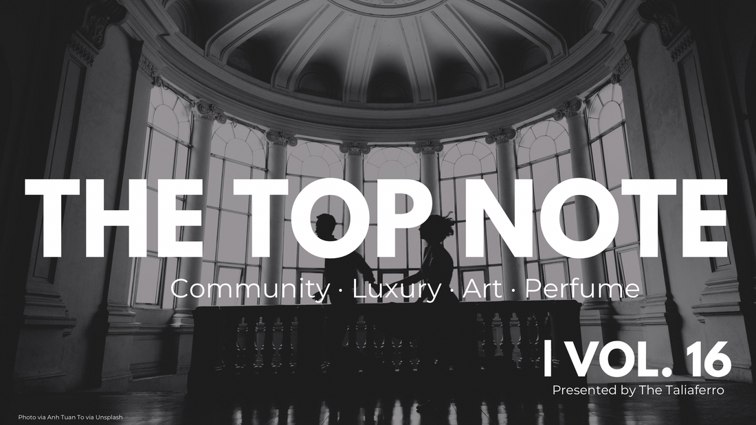 The Top Note | Vol. 16 — The First Doesn’t Have to Be the Last