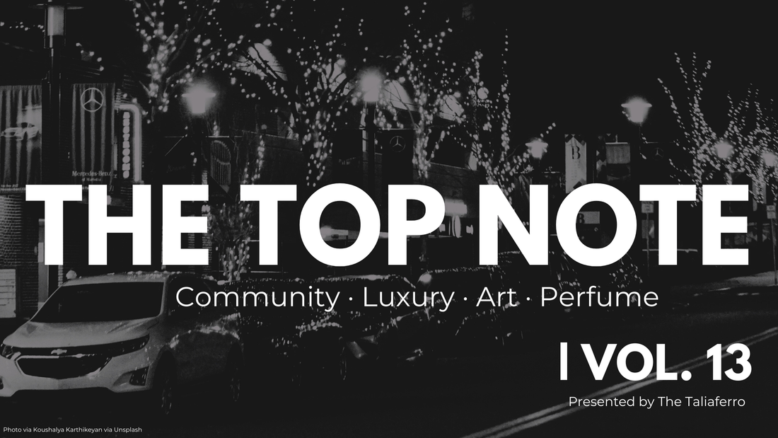 The Top Note | Vol. 13 — Holiday Lights & the Joy of Giving