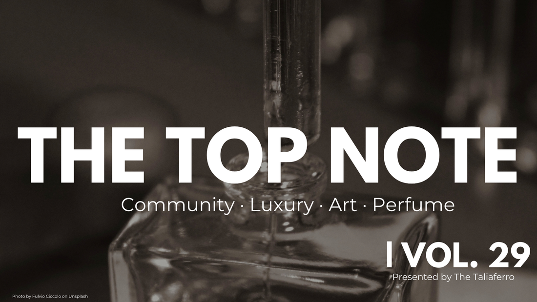 The Top Note | Vol. 29 — Empty Bottles