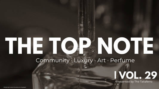 The Top Note | Vol. 29 — Empty Bottles