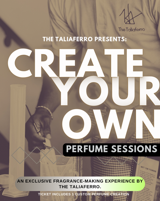 Create Your Own Perfume Sessions