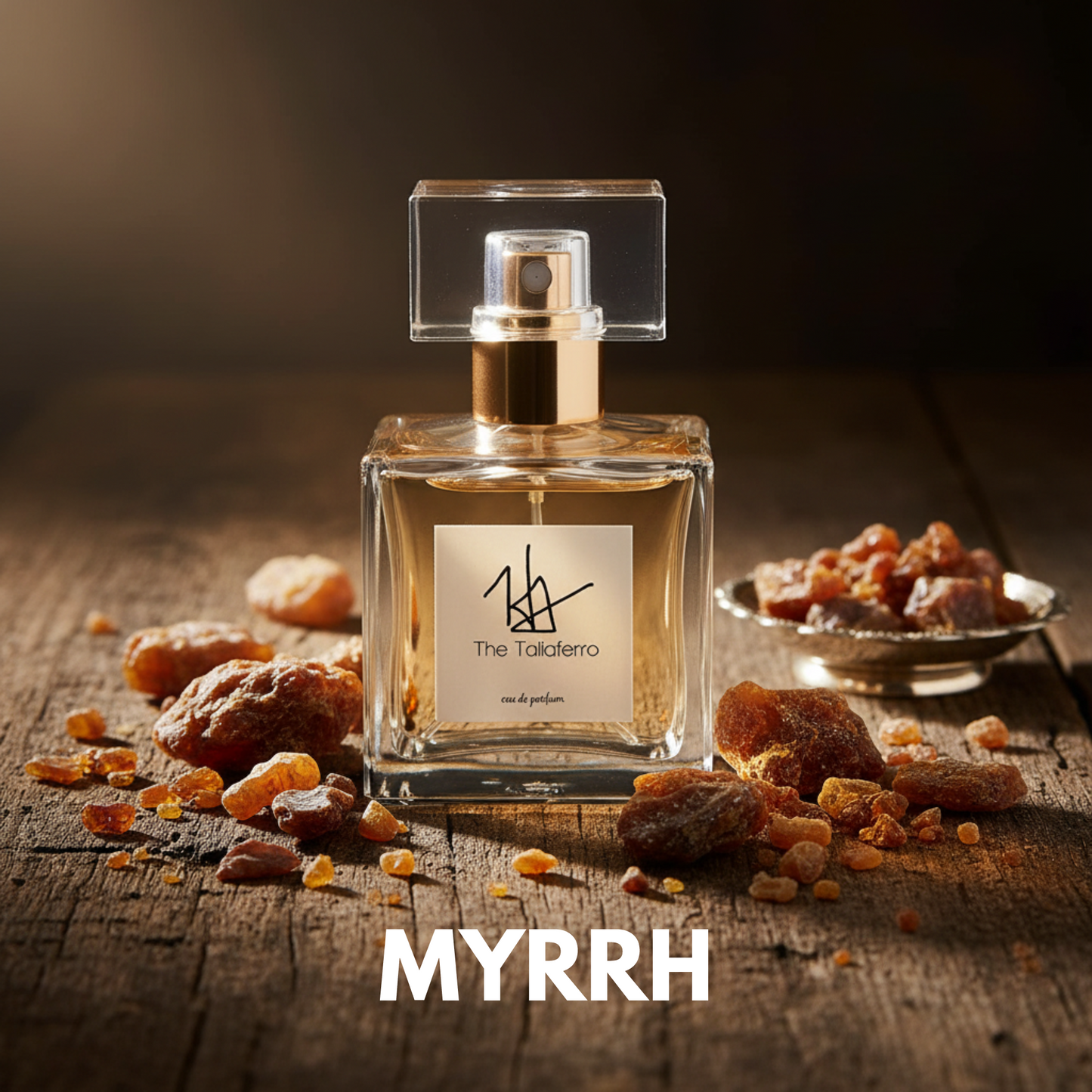 The King's Myrrh | Unisex Eau de Parfum