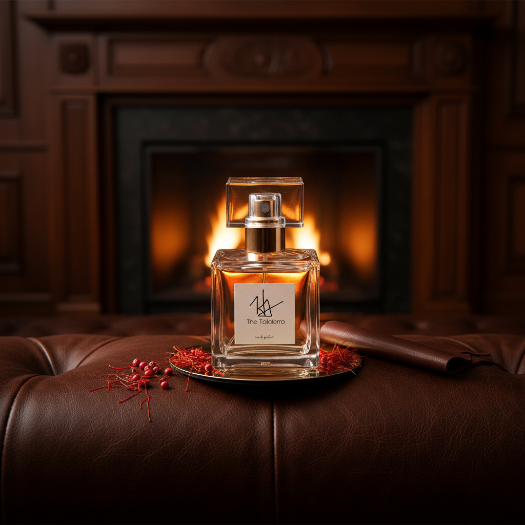 The Wood – Leather Sofa – The Taliaferro